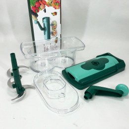 Овочерізка Nicer Dicer Twist багатофункціональна мультирізка, подрібнювач для продуктів
