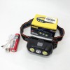 Ліхтар налобний акумуляторний KX-215-LED-2COB, світлодіодний налобний ліхтар для нічних прогулянок