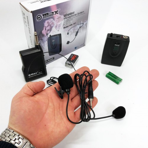 Мікрофон DM SH 100C/wm-707 бездротова гарнітура