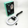 Монопод-штатив для селфі з кільцевою LED лампою Selfie Stick A8 телескопічний з пультом та Bluetooth