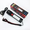 Ліхтар 611-TG+COB(white+red), Ліхтарики для екстрених ситуацій та аварій, Пошуковий ліхтар ручний