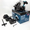 Акумуляторна циркулярна пилка KRAFFTEC 48V