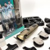 Набір для стрижки VGR 6 в 1 V-095, 16 насадок, Багатофункціональна акумуляторна машинка для стрижки