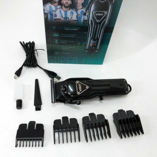 Акумуляторна машинка для стрижки VGR V-051