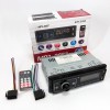 Автомагнітола MP3 3887 ISO 1DIN сенсорний дисплей LED/LCD, Автомобільна магнітола 1din штатна