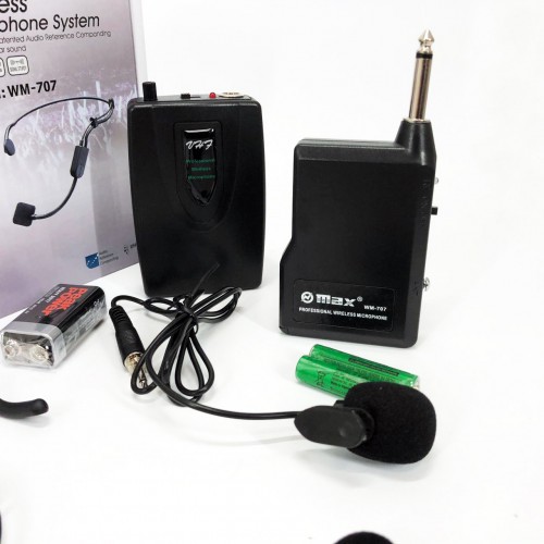 Мікрофон DM SH 100C/wm-707 бездротова гарнітура