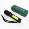 Ліхтарик BN-537-TG+COB (White+red), Тактичний ліхтар ручний, Топ-ліхтарик, Ліхтарик поліс