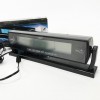 Автомобильные часы с подсветкой VST-7013V вольтметр, 2 термометра Авточасы с выносным термометром