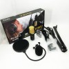 Мікрофон Студійний конденсаторний Music DJ. M-800U зі стійким та вітрозахистом