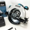 Акумуляторна циркулярна пилка KRAFFTEC 48V