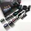 Професійна машинка для стрижки волосся VGR V-001 з дисплеєм 9000 об/хв та 10 насадками (1,5-24 мм)