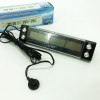 Автогодинник з датчиком температури VST-7036