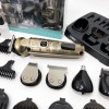 Набір для стрижки VGR 6 в 1 V-095, 16 насадок, Багатофункціональна акумуляторна машинка для стрижки
