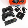 Ігрова телевізійна приставка AndroidTV+Game Box M8PRO Mini + 2 джойстика, Ігрова приставка з підключенням до ТБ