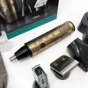 Тример VGR 4 в 1 V-621, Чоловічі електробритви для обличчя, Бритва для вологого видалення волосся.