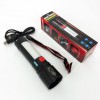 Ліхтар 611-TG+COB(white+red), Ліхтарики для екстрених ситуацій та аварій, Пошуковий ліхтар ручний