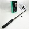 Монопод-штатив для селфі з кільцевою LED лампою Selfie Stick A8 телескопічний з пультом та Bluetooth