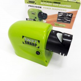 Багатофункціональна бездротова точила Swift Sharp DY-521, Кухонна точила для ножів та ножиць
