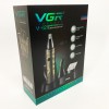 Тример VGR 4 в 1 V-621, Чоловічі електробритви для обличчя, Бритва для вологого видалення волосся.