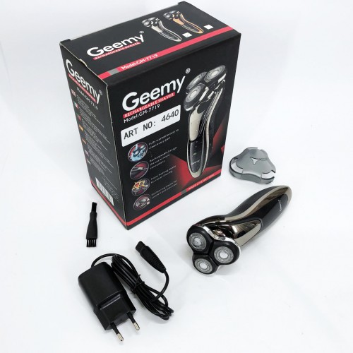 Електробритва Gemei GM-7719 Акумуляторна Електрична Бритва, Машинка для гоління триммер