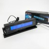 Автомобильные часы с подсветкой VST-7013V вольтметр, 2 термометра Авточасы с выносным термометром