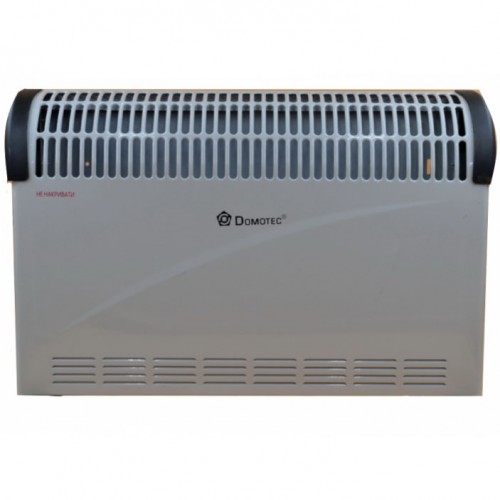 Конвектор Domotec MS-5904 з терморегулятором до 2000 Вт електричний обігрівач, Теплоконвектор