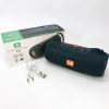 Портативна колонка Bluetooth TG341 зі шнурком, Бездротова колонка портативна потужна. Колір: синій