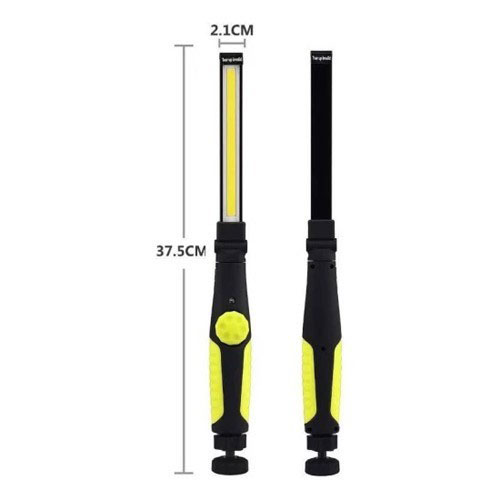 Ліхтар для кемпінгу BL-W55-COB, поворот 180º + 180º, магніт, похідний кемпінговий ліхтар, складаний ліхтар