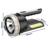 Ліхтар кемпінг переносний CH-22024-5W+COB, Ліхтарі для кемпінгу camping, кемпінгова лампа світильник