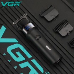 Машинка для стрижки волосся VGR V-987, Машинка для стрижки волосся бездротова, Vgr машинка для стрижки