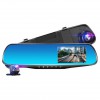 Автомобільний відеореєстратор-дзеркало L-9004 LCD 3.5'' 2 камери 1080P Full HD