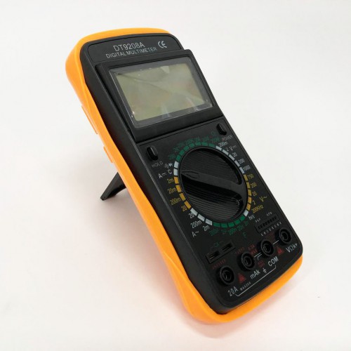 Мультиметр цифровий Digital DT-9208A універсальний, мультиметр для дому, гарний мультиметр