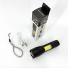 Ліхтарик акумуляторний ручний Bailong BL-29 діод T6 + COB зарядка від USB, ліхтарик led, водонепроникний