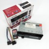 Автомагнітола MP3 3888 ISO 1DIN FM тюнер 4х50W сенсорний дисплей чорний, Bluetooth bluetooth магнітола