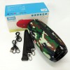 Портативна Bluetooth колонка TG534 SD IPX5 з ремінцем, гучна блютуз колонка. Колір: камуфляж