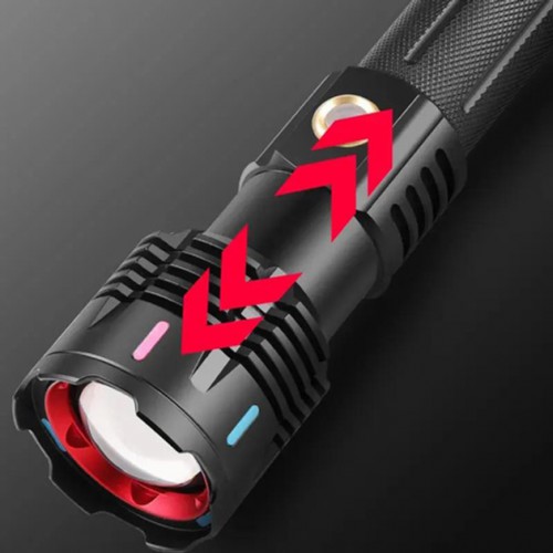 Ліхтар X-BALOG FLUORESCENCE G671/G25 PM30-TG, Надпотужний ліхтарик, Яскравий ліхтарик, Якісний ліхтарик