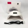 Лампа SUNUV SUN 5 PLUS 48W WHITE UV/LED для полімеризації, Професійна лампа для нігтів з таймером