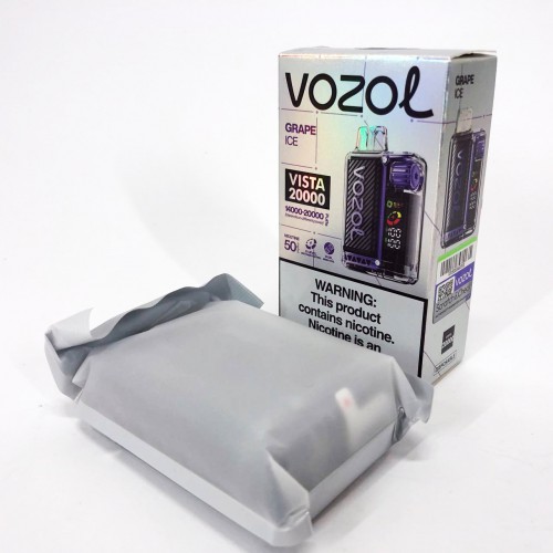 Vozol Vista 20000. Виноград (Grape Ice)