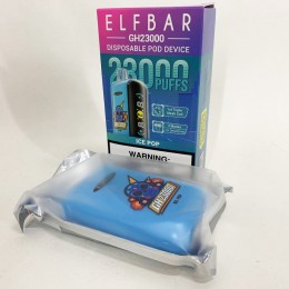 ELF BAR GH 23000 5%. (Ice Pop)