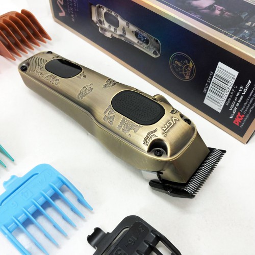 Акумуляторна машинка для стрижки VGR V-027