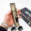 Акумуляторна машинка для стрижки VGR V-659, Машинка для стрижки волосся домашня підстригальна