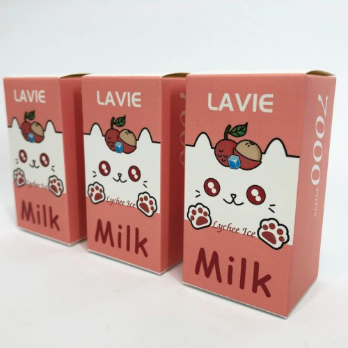 Lavie Milk 7000. Лічі (Lychee Ice)