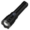 Ручний ліхтар Police AK138 WHITE LASER LED PM60-TG із зарядкою USB, що працює від 4х18650 акумуляторів