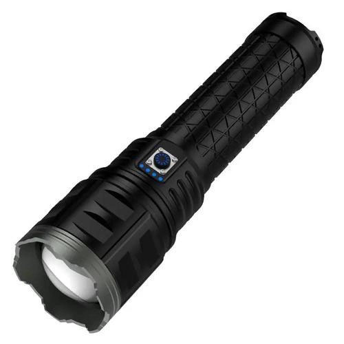 Ручний ліхтар Police AK138 WHITE LASER LED PM60-TG із зарядкою USB, що працює від 4х18650 акумуляторів