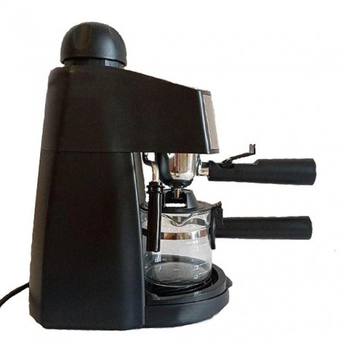 Кавомашина Rainberg RB-8111 кавоварка ріжкова з капучинатором 2200W Espresso, маленька кавоварка