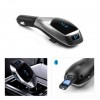 Автомобільний bluetooth fm модулятор X5 ВТ для автомагнітоли, mp3/фм трансмітер з дисплеєм