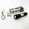 Ліхтарик акумуляторний ручний Bailong BL-29 діод T6 + COB зарядка від USB, ліхтарик led, водонепроникний