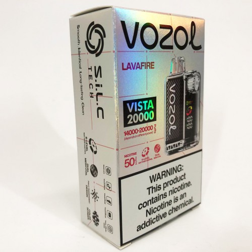 Vozol Vista 20000. Виноград (Grape Ice)