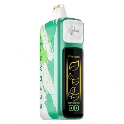 Elf Bar Nic King 30000. Лайм (Key Lime)