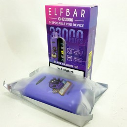 ELF BAR GH 23000 5%. Черный Дракон (Ледяной Черный Дракон)
